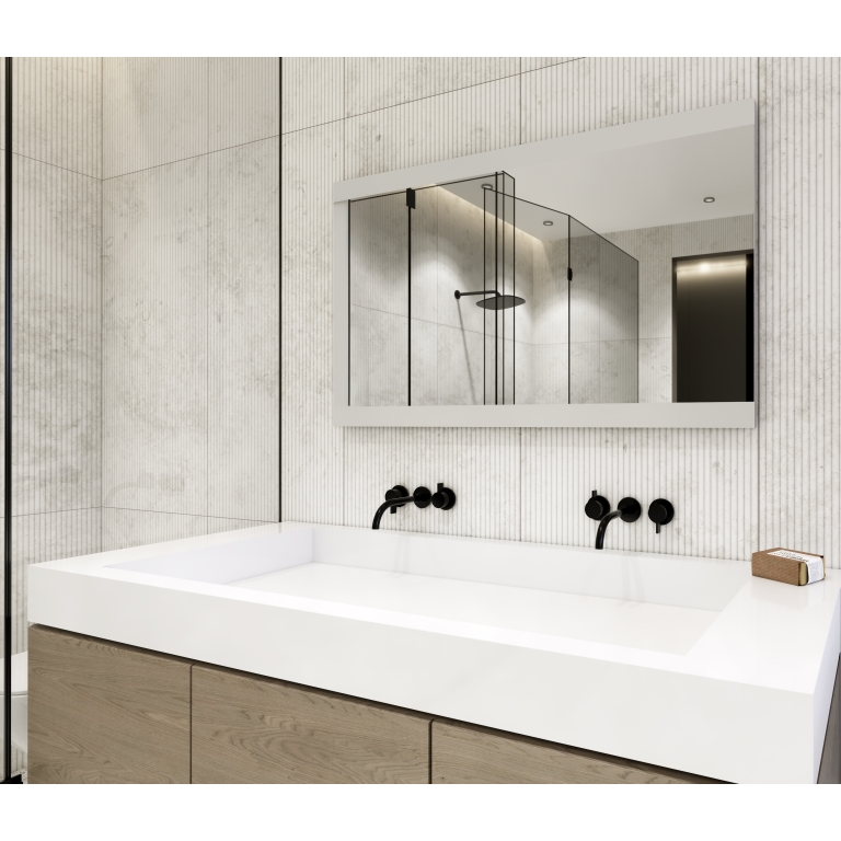 SILQUE - 24X47, ICE LOOP, MATTE